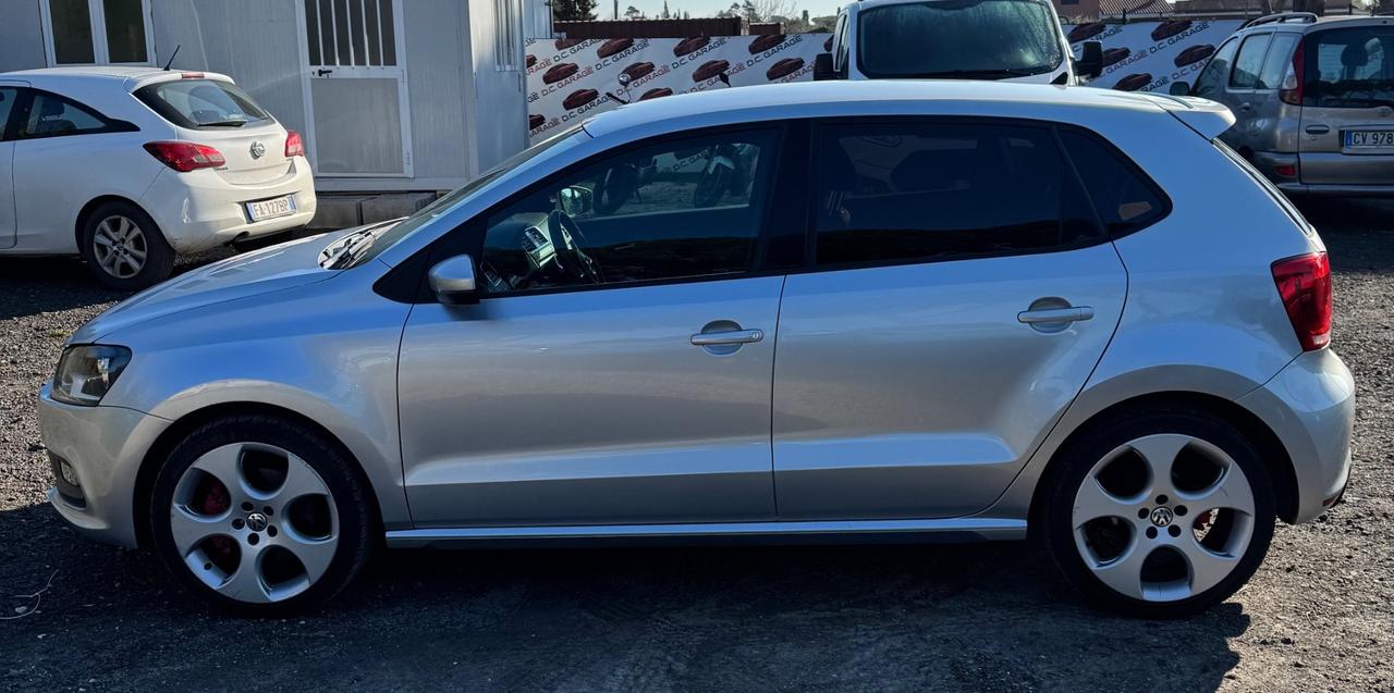 Volkswagen Polo 1.4 TSI DSG 5 porte GTI