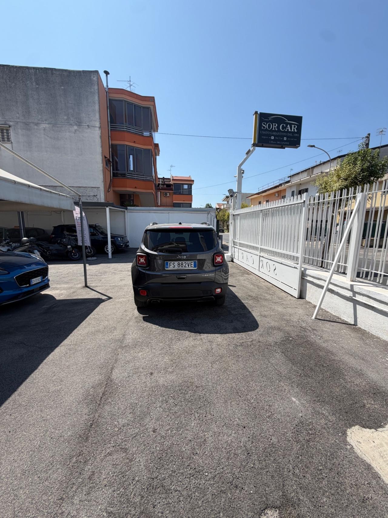 Jeep Renegade 1.6 Mjt 120 CV Limited KM CERTIFICATI IN FATTURA