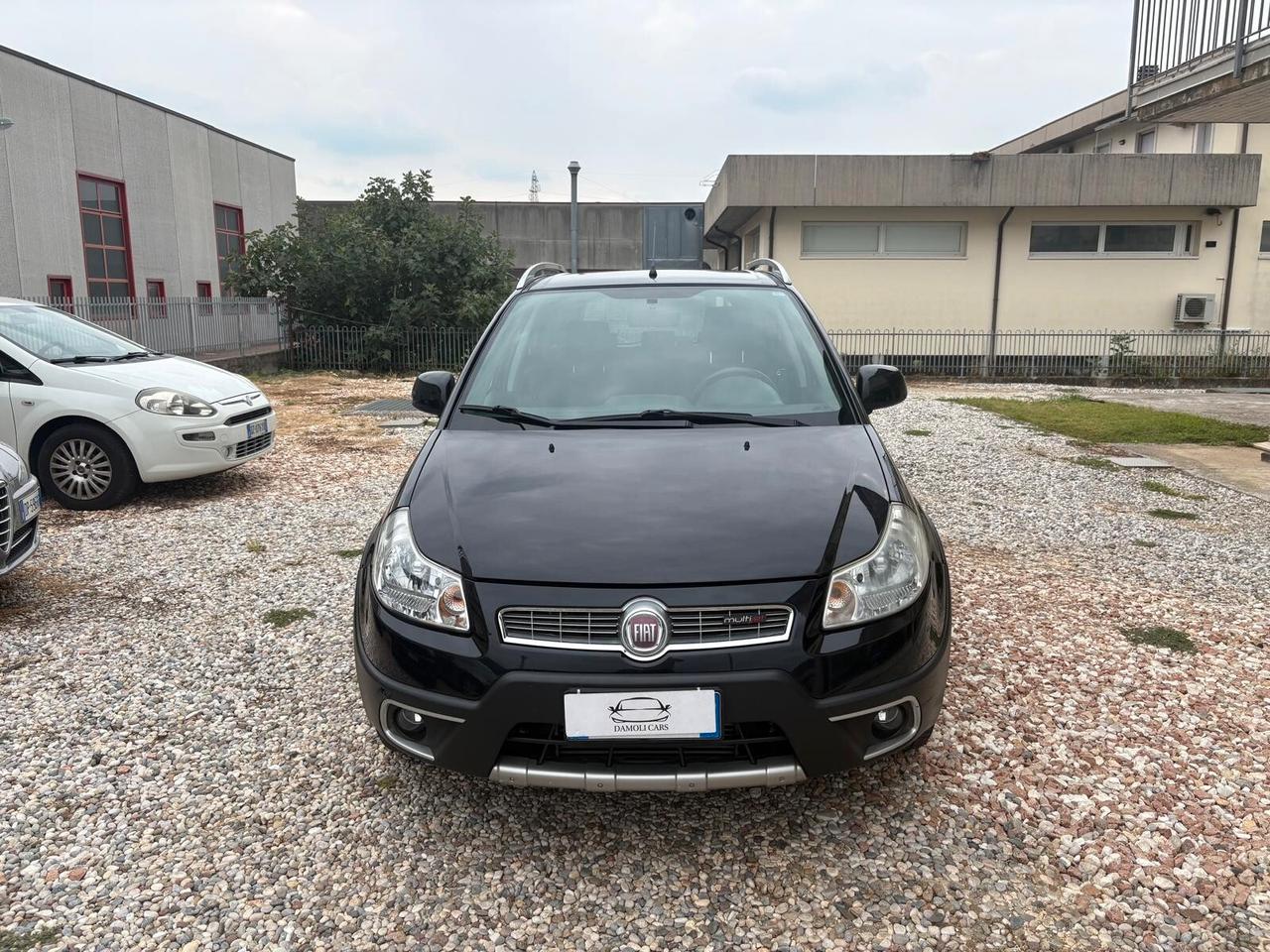 Fiat Sedici 2.0 MJT 135 CV 4X4