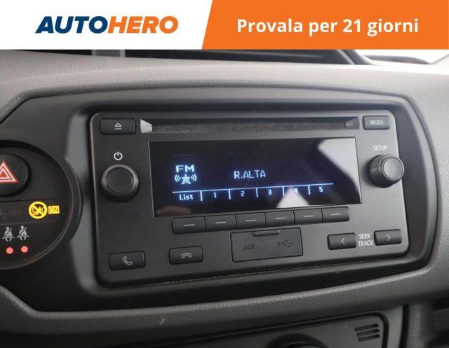 TOYOTA Yaris 1.0 5 porte Cool