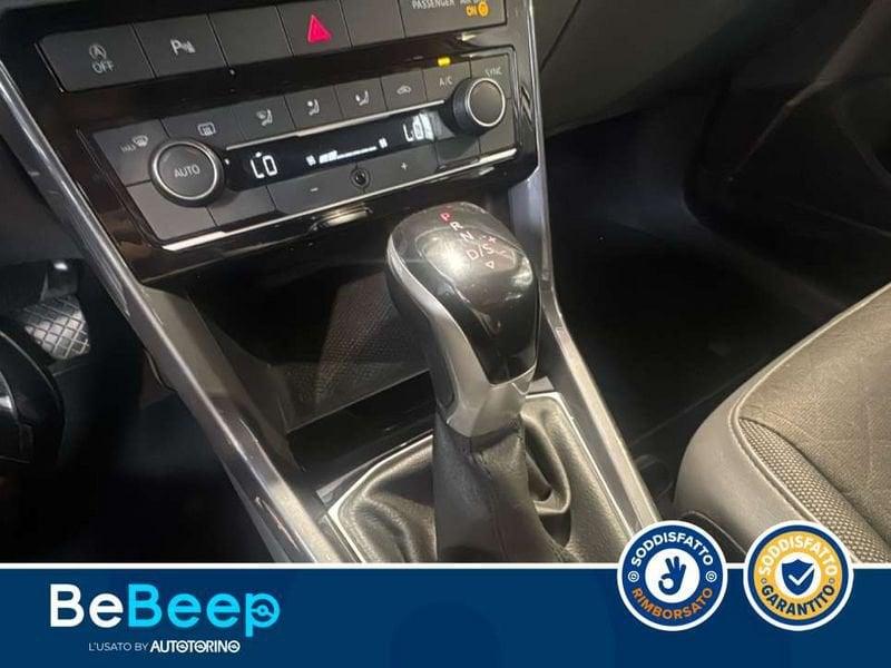 Volkswagen T-Cross 1.0 TSI ADVANCED 110CV DSG