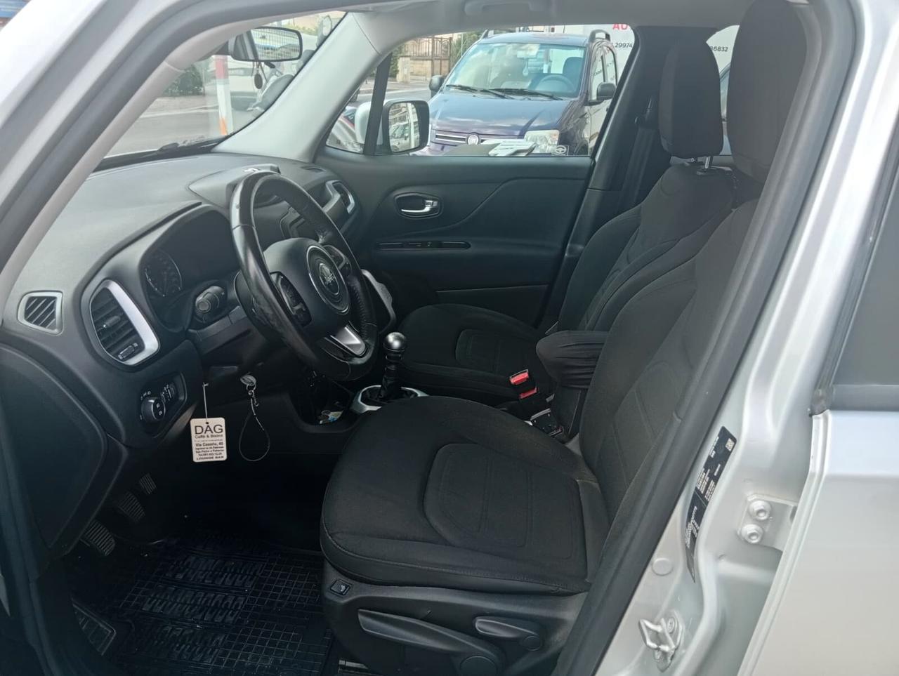 Jeep Renegade 1.6Limited diesel 12 mesi garanzia-2016
