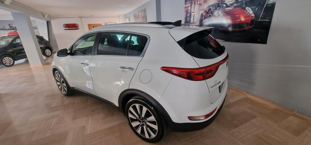 SPORTAGE 1.7 116 CVI GT LINE FULL TETTO