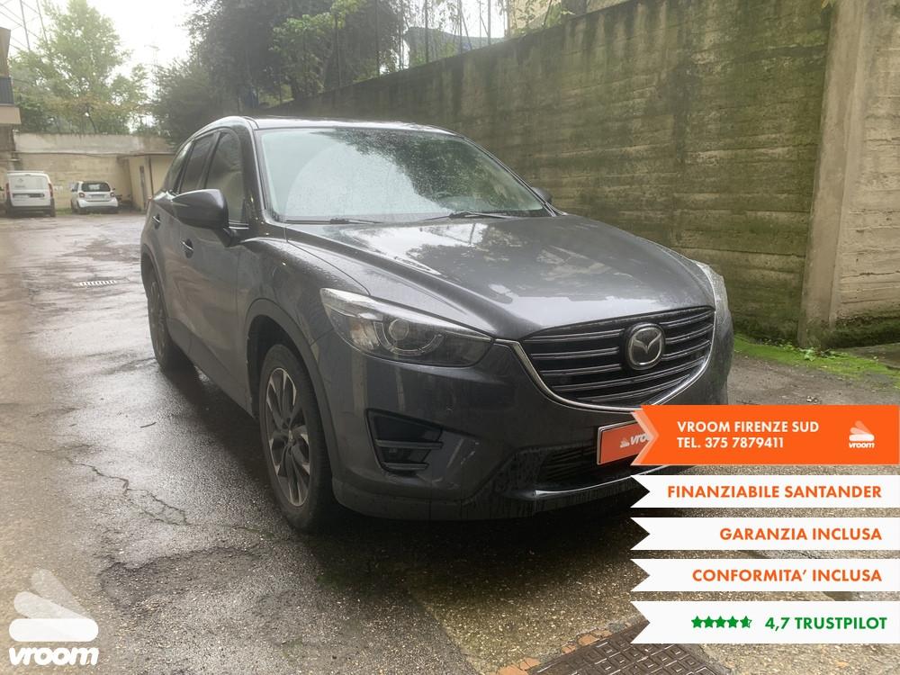 MAZDA CX-5 1ª serie CX-5 2.2L Skyactiv-D 175CV...