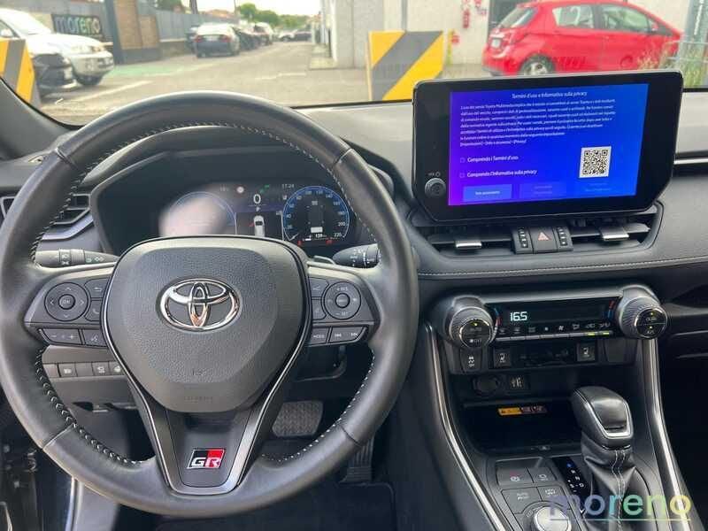 Toyota RAV4 2.5 vvt-ie phev GR Sport awd-i e-cvt