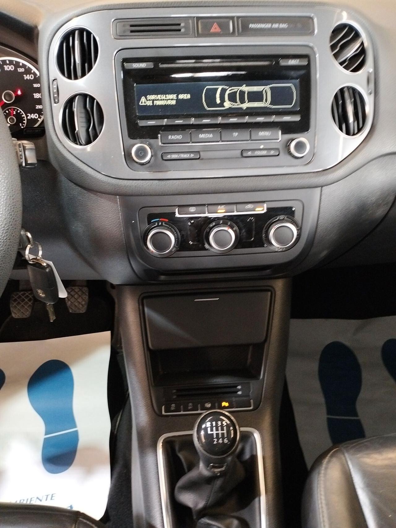 Volkswagen Tiguan 1.4 tsi bm Trend