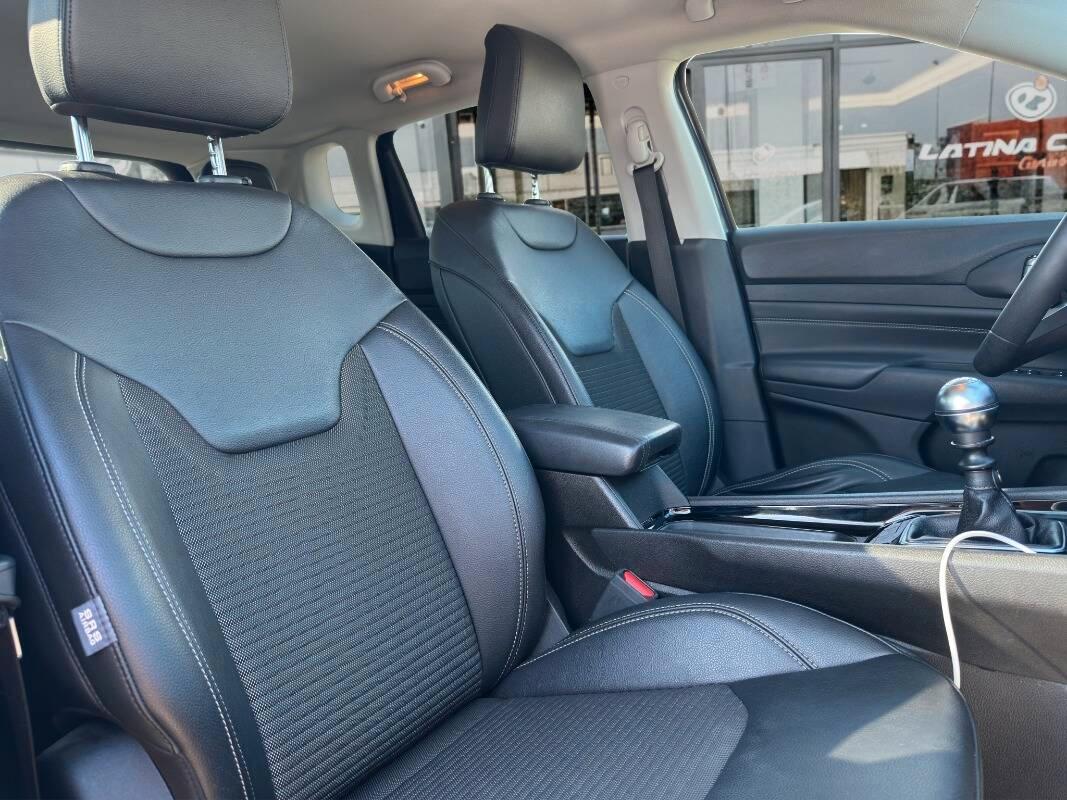 Jeep Compass 1.6 mjt Limited 2wd 130cv CON TELECAMERA E CARPLAY