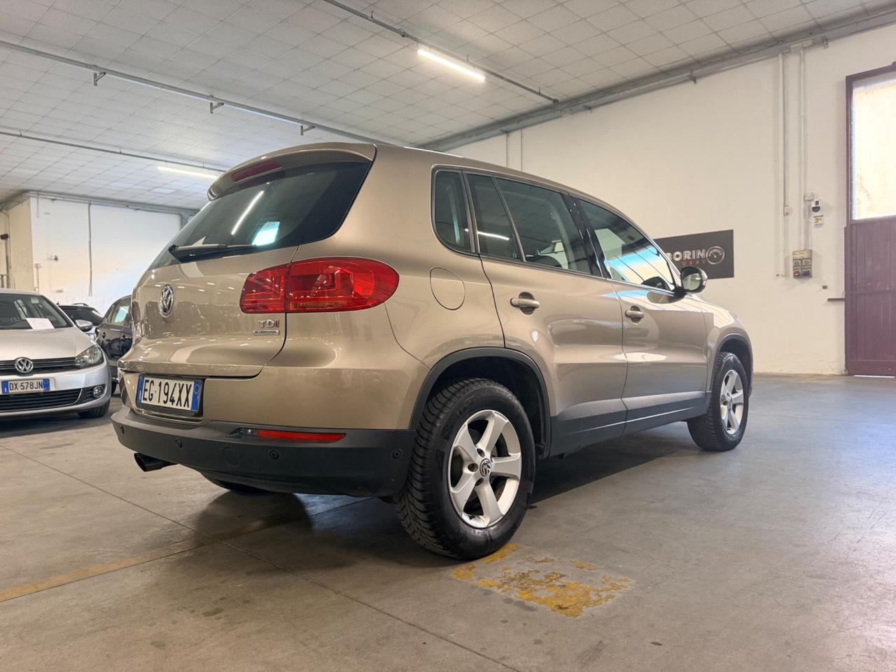 Volkswagen Tiguan 2.0 TDI 110 CV Trend & Fun BlueMotion Technology