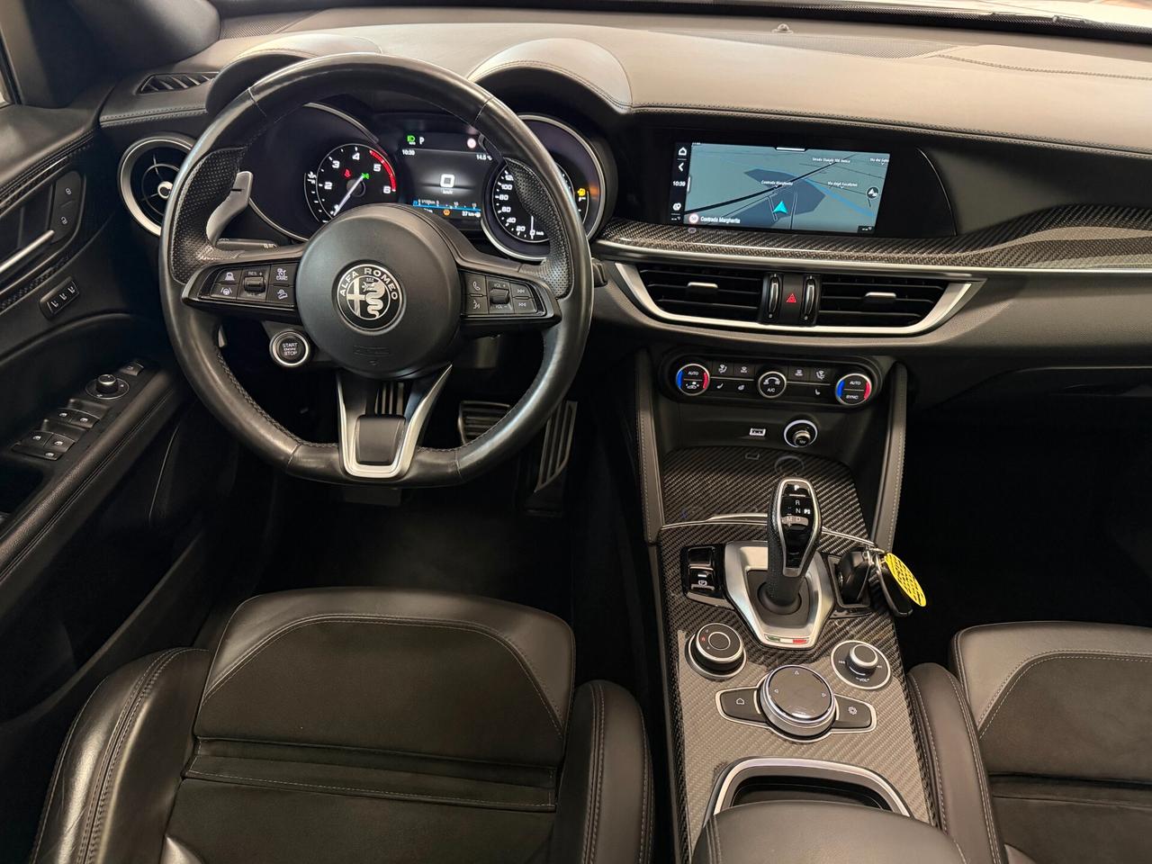 Alfa Romeo Stelvio 2.2 210 CV AT8 Q4 Veloce TI FULL OPTIONAL