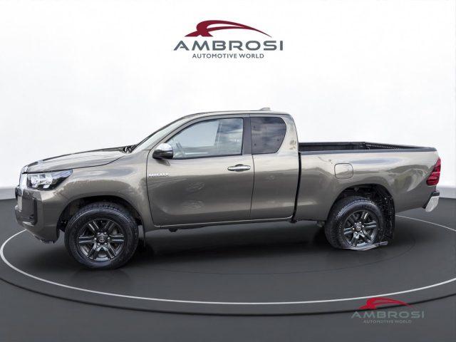 TOYOTA Hilux 2.D-4D 4WD 2 porte Extra Cab Lounge - AUTOCARRO N1