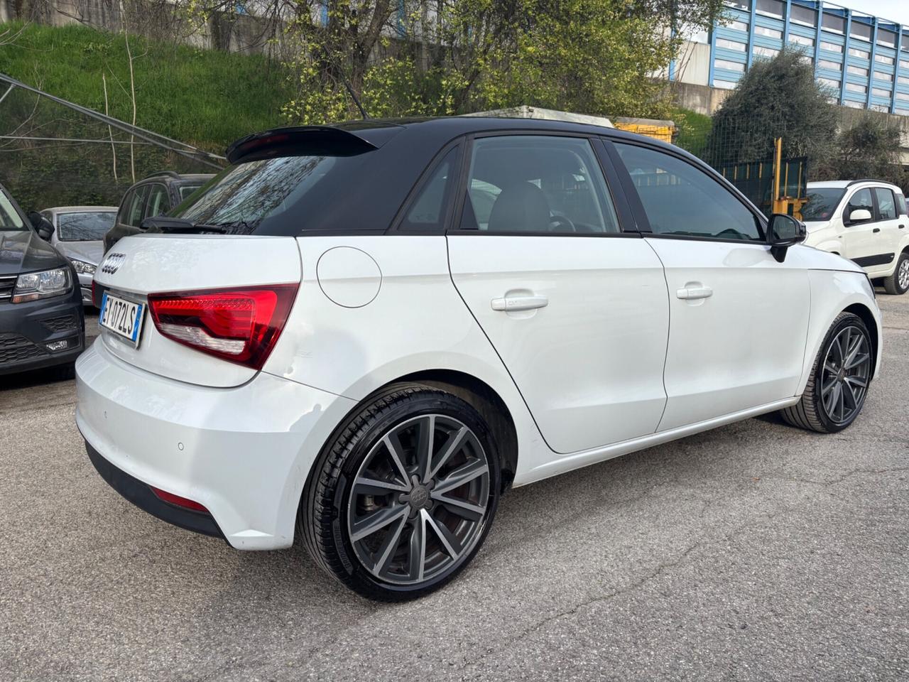 Audi A1 SPB 1.6 TDI 116 CV S tronic OK NEOPATENTATI