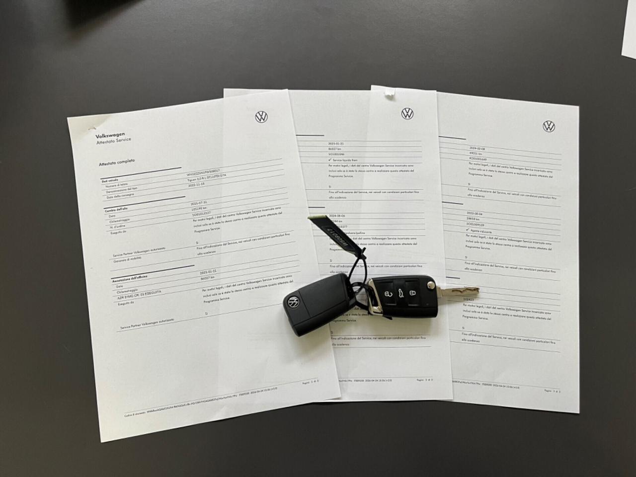 Volkswagen Tiguan 2.0 TDI 150 CV SCR DSG R-Line