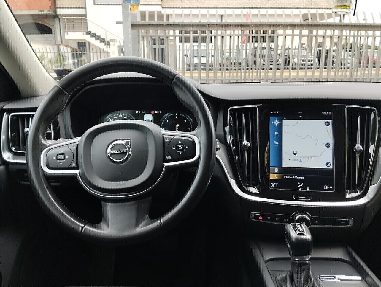 VOLVO V60 S.W. 2.0 TDI 150cv D3 Geartronic Business Plus