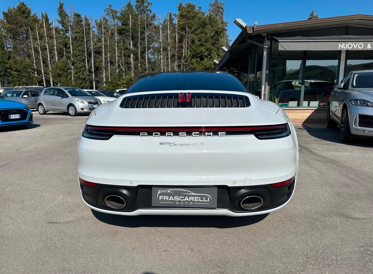 Porsche 911 Targa 4S/ SCARICO/BOSE/LED/FULL