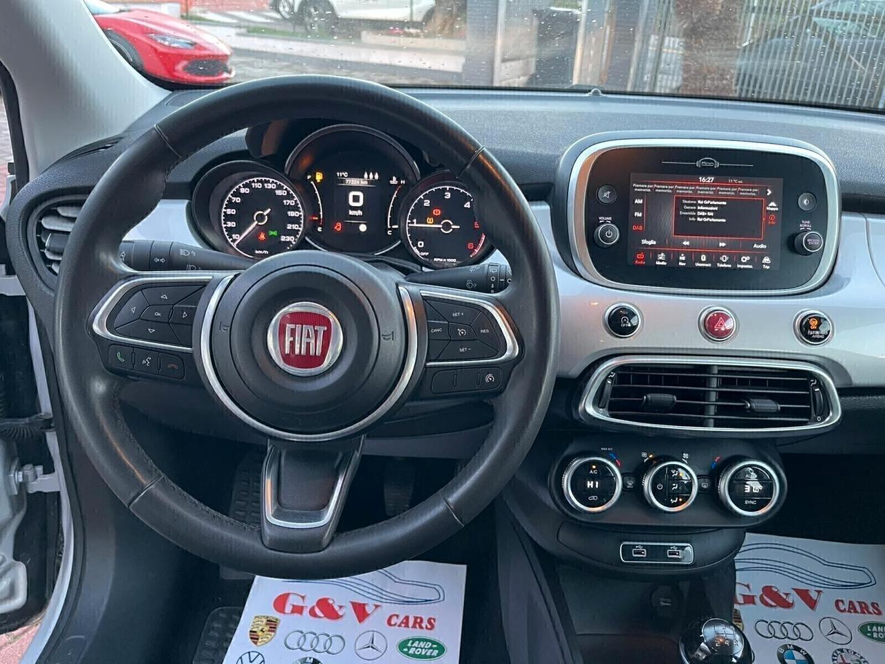 Fiat 500X 1.3 MJT 95cv *KEYLESS*SENSORI*