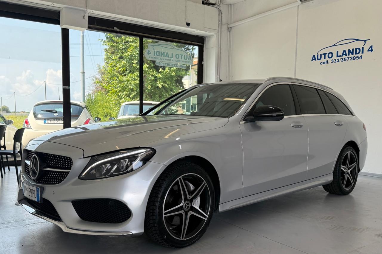 Mercedes-benz C 220 d S.W. Auto Sport Plus