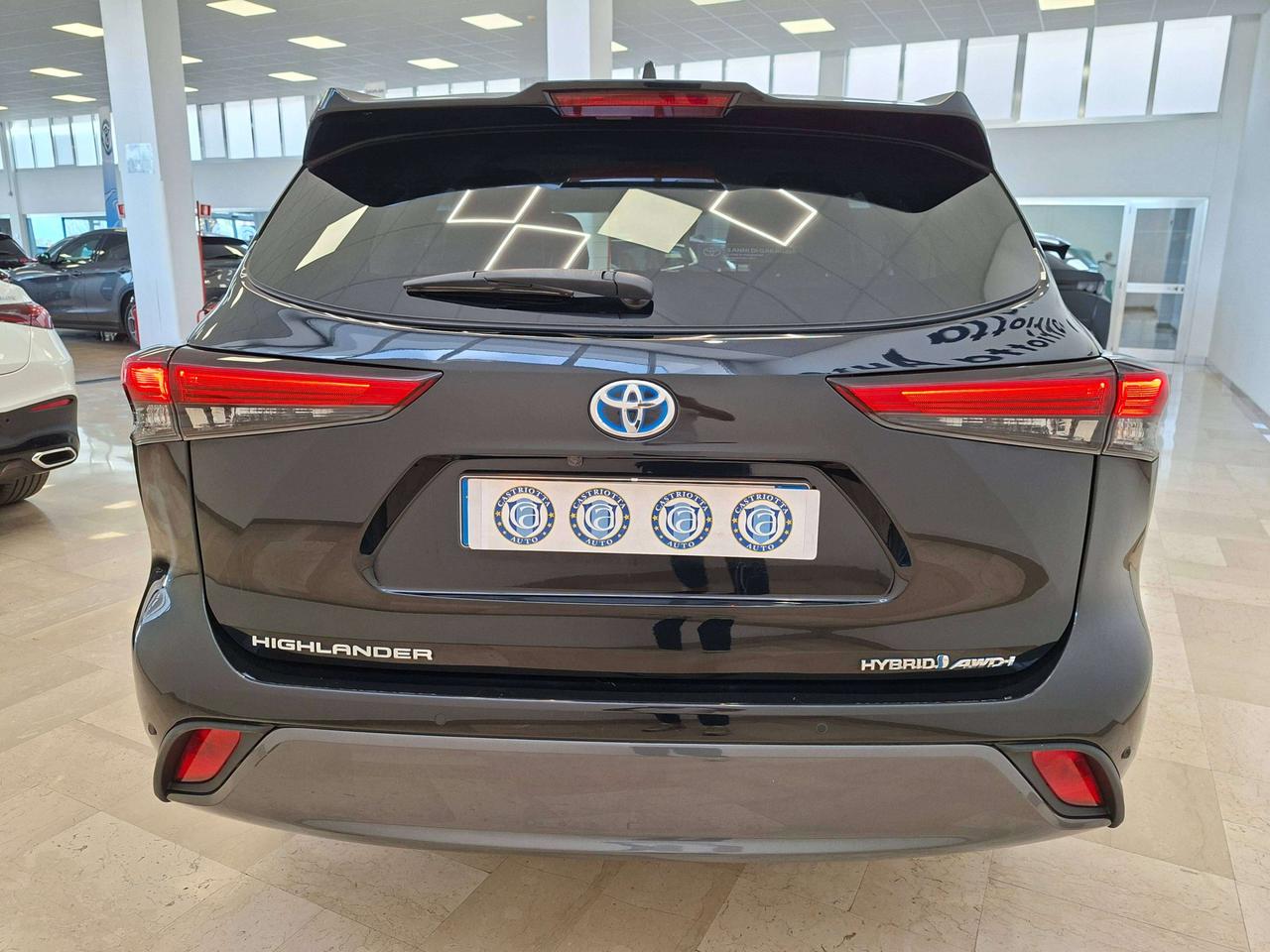 Toyota Highlander 2.5h LOUNGE e-cvt 2 ANNI GARANZIA AYVENS