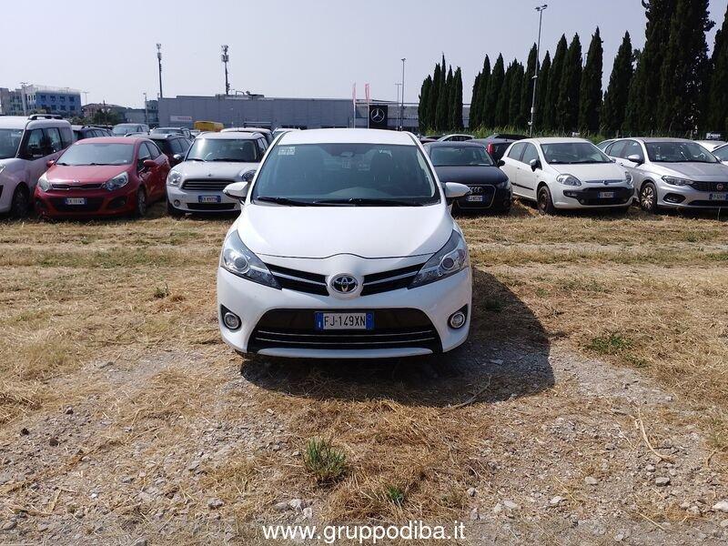 Toyota Verso 2013 Diesel 1.6 d-4d Style 7p.ti mt E6