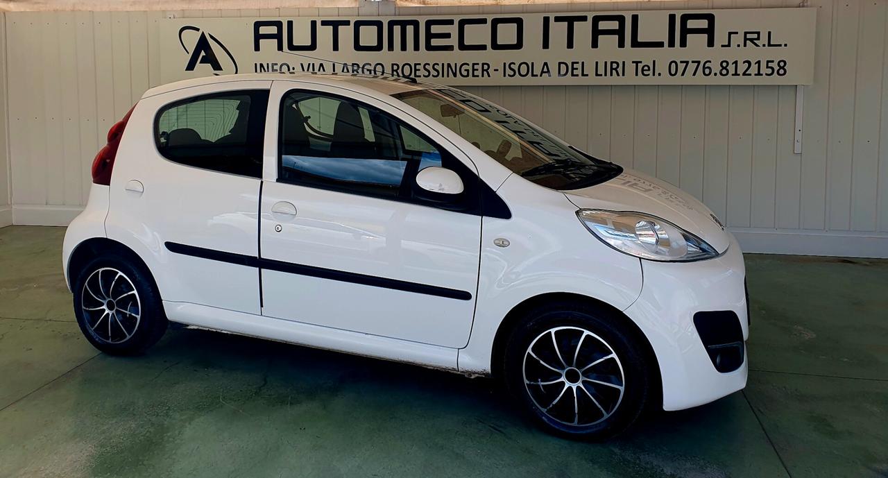 Peugeot 107 1.0 BENZ - 5 PORTE - 2012 - KM. 118.000