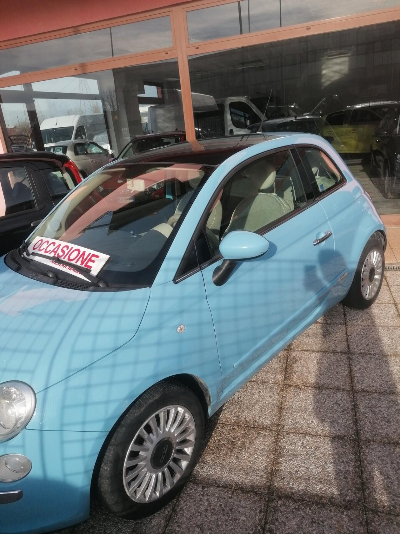 Fiat 500 0.9 TwinAir Turbo Lounge