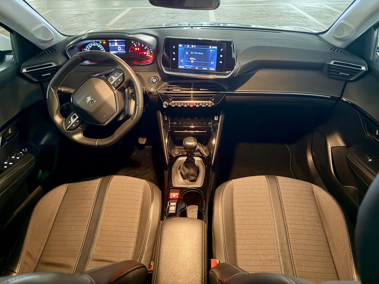 Peugeot 208 1.5 DIESEL BLUEHDI ALLURE PARI AL NUOVO 1PROPRIET.