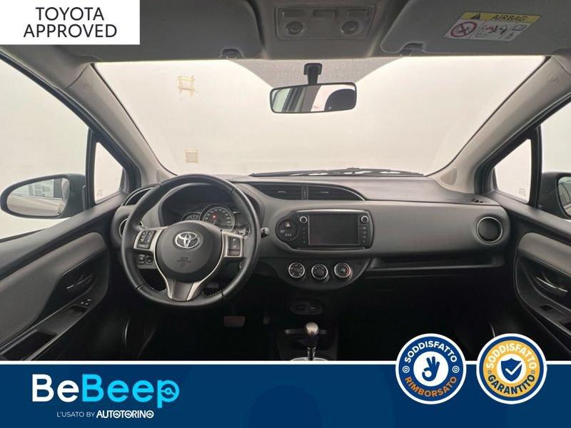 Toyota Yaris 5P 1.3 ACTIVE MULTIDRIVE S