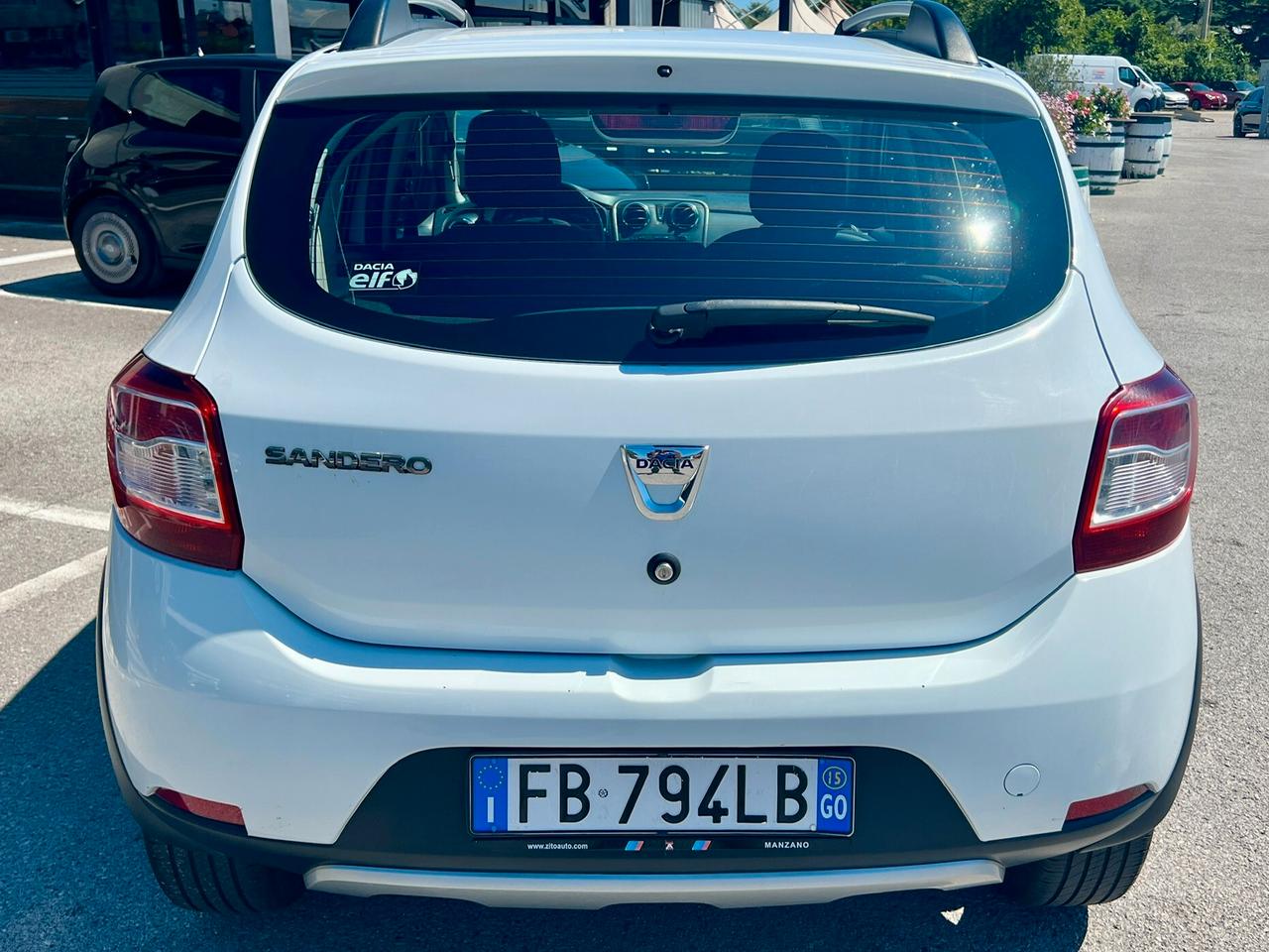 Dacia Sandero Stepway 900 TCe 90 CV - 2015