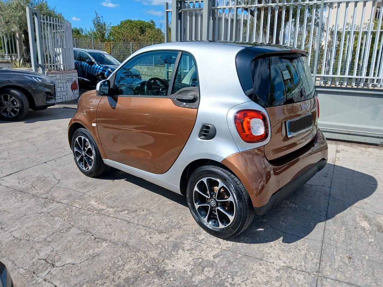 Smart ForTwo 70 1.0 twinamic Passion