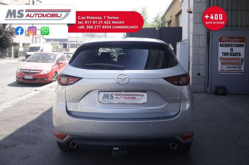 Mazda CX-5 Mazda CX-5 2.2L 150cv 2WD 6MT Exceed 110KW ANNO 2018 GANCIO TRAINO