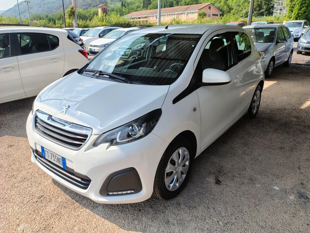 Peugeot 108 VTi 72 ETG 5 porte GT Line