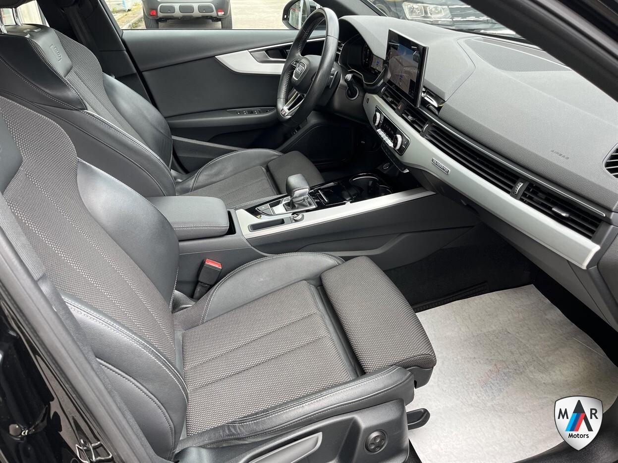 Audi A4 40 TDI quattro S tronic S line edition