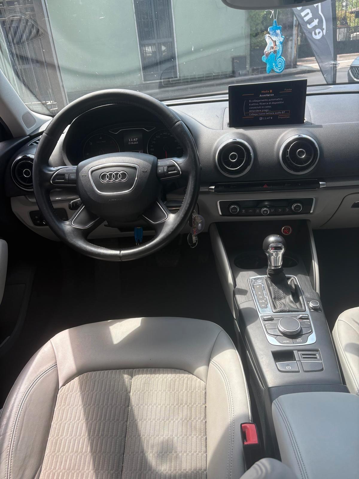 Audi A3 2.0 TDI 150 CV clean diesel S tronic Attraction