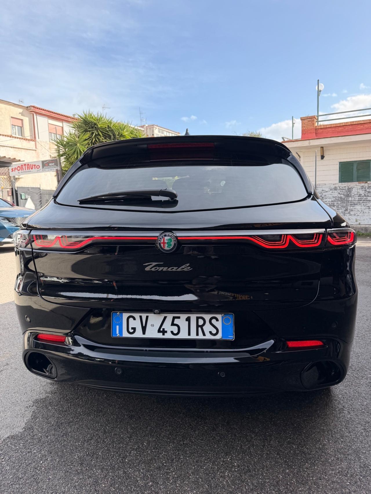 Alfa Romeo Tonale 1.6 diesel 130 CV TCT6 Veloce