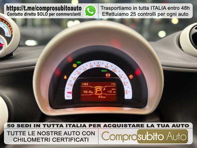 SMART ForTwo EQ Prime Garanzia 12 Mesi