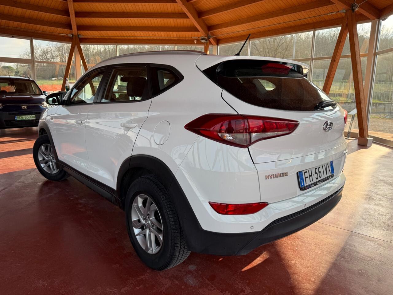 Hyundai Tucson 1.7 Diesel - Neopatentati - Perfetta