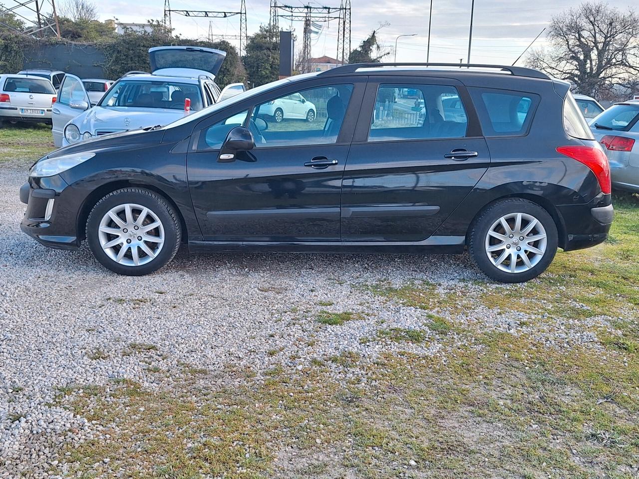 Peugeot 308 1.6 HDi 110CV SW Ciel Féline UNICOPRO KM CERTIFICATI NEOPATENTATI