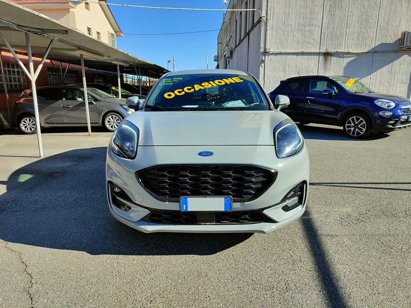 Ford Puma 1.0 EcoBoost Hybrid 125cv ST-Line X