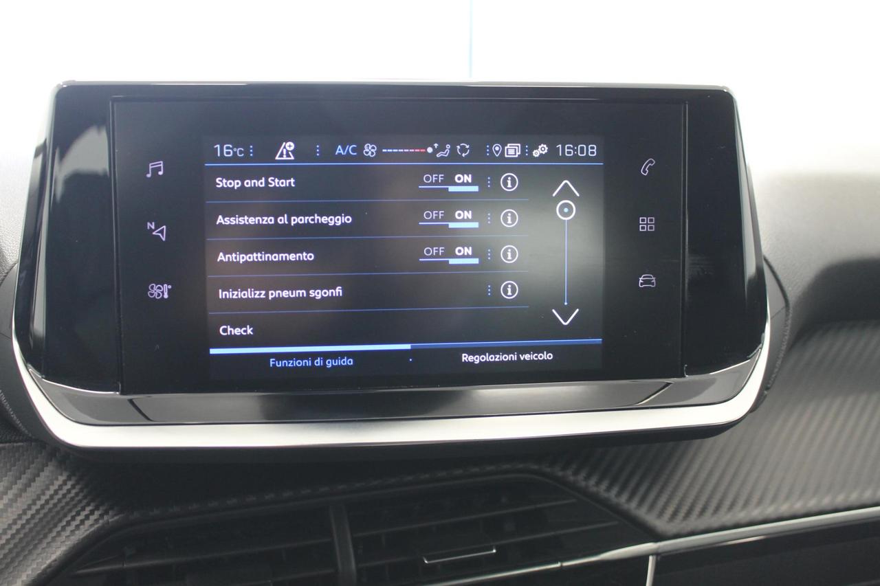 Peugeot 208 1.2 Puretech ALLURE 100 Cv.