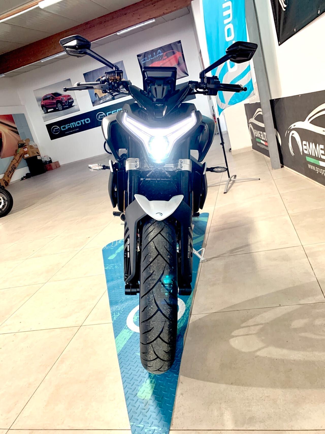 Cf Moto 800 NK ADVANCED PROMO GIUGNO