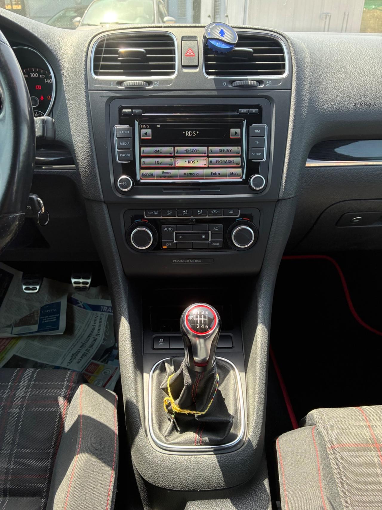 Volkswagen Golf 2.0 TSI 5p. GTI