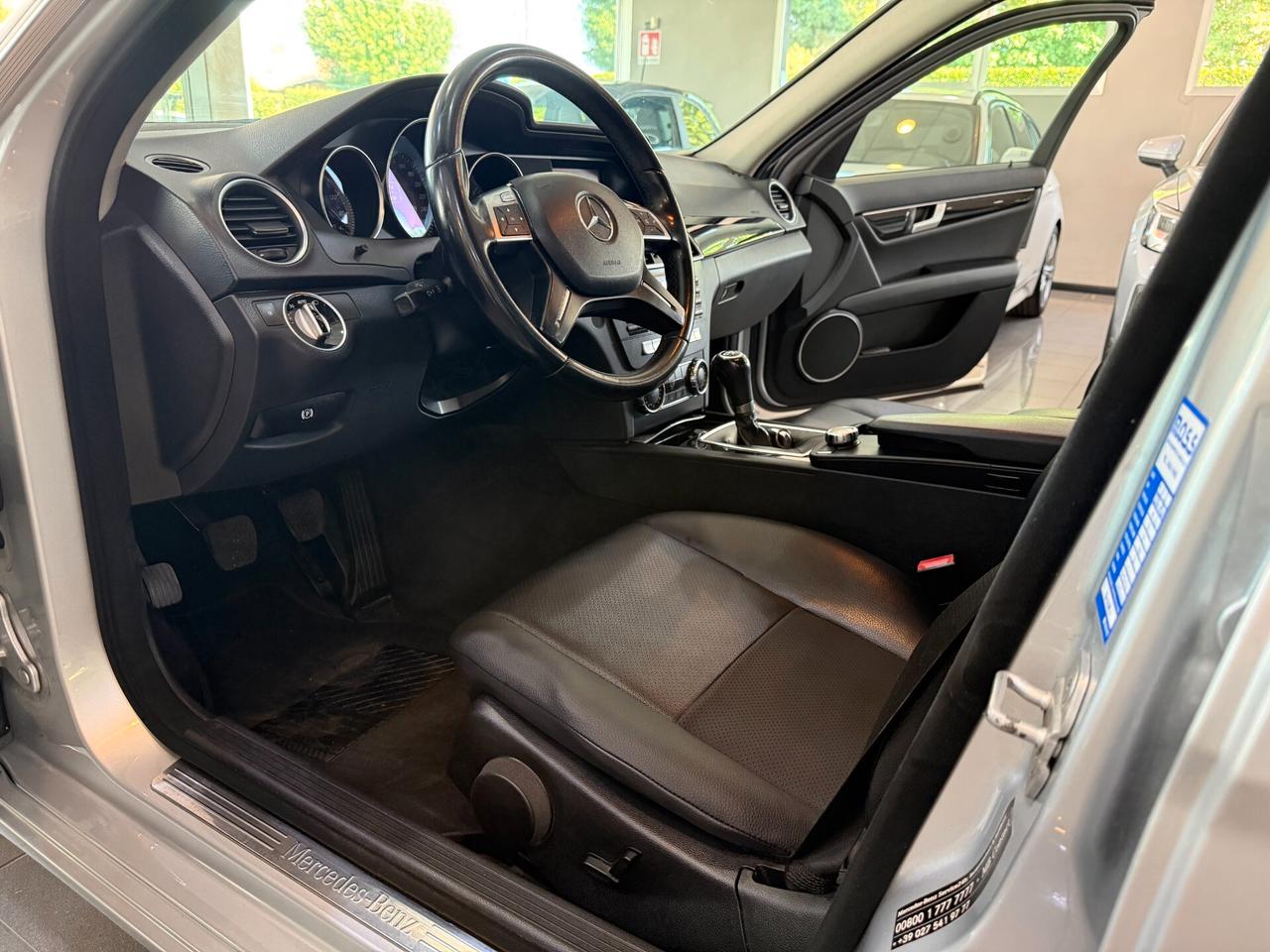 Mercedes C 200 2012 Berlina cdi Avantgarde