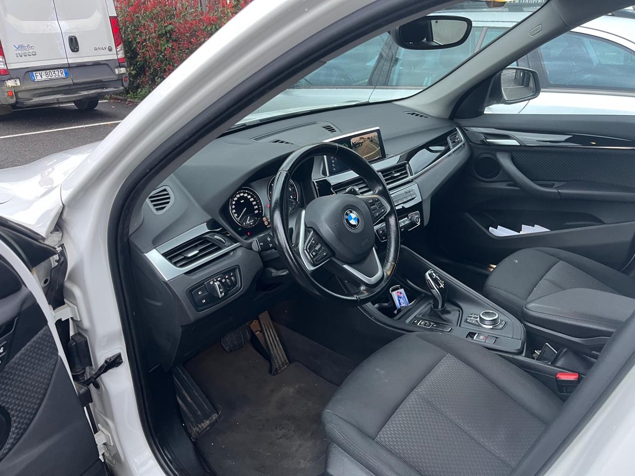 Bmw X1 sDrive18d AdvantageAUTOMATICO