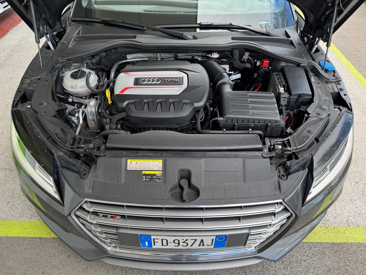 Audi TT S Roadster QUATTRO STronic GARANZIA 24 MESI