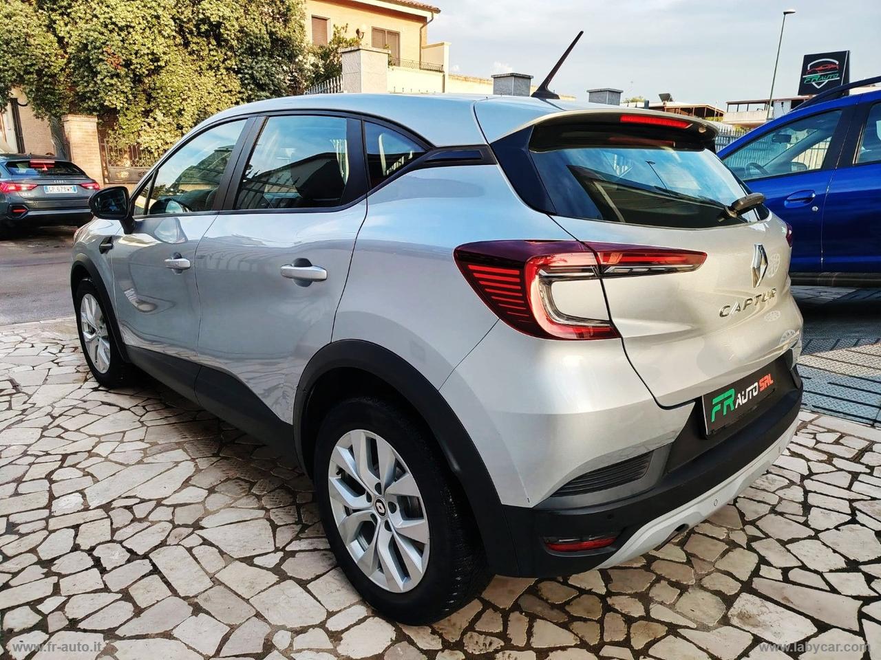 RENAULT Captur TCe 12V 100 CV GPL FAP Business