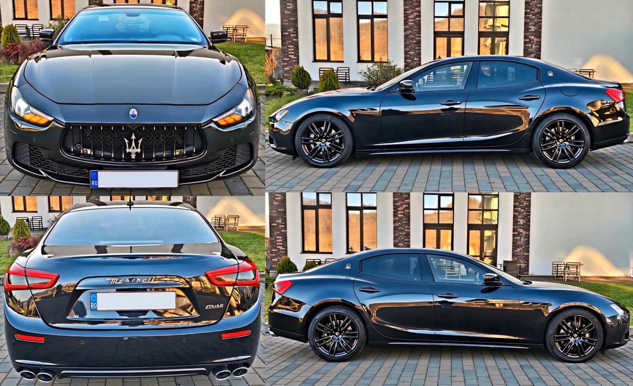 Maserati Ghibli V6 Diesel 275 CV