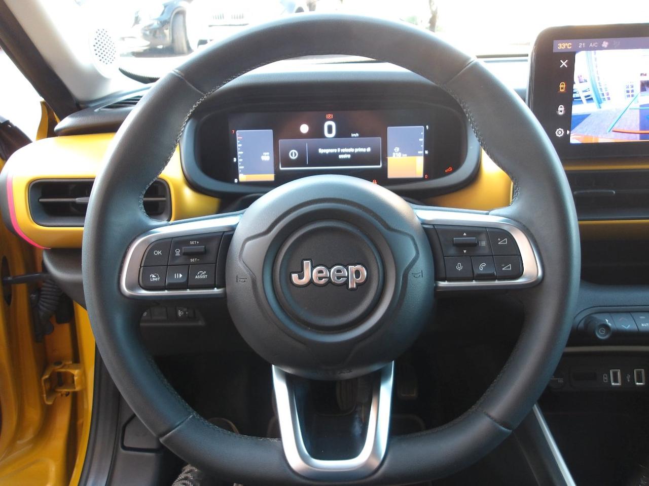 Jeep Avenger 1.2 turbo Summit fwd 100cv