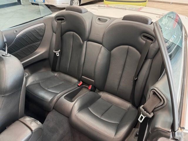 Mercedes-benz CLK 200 Kompr. TPS cat Cabrio Avantg.