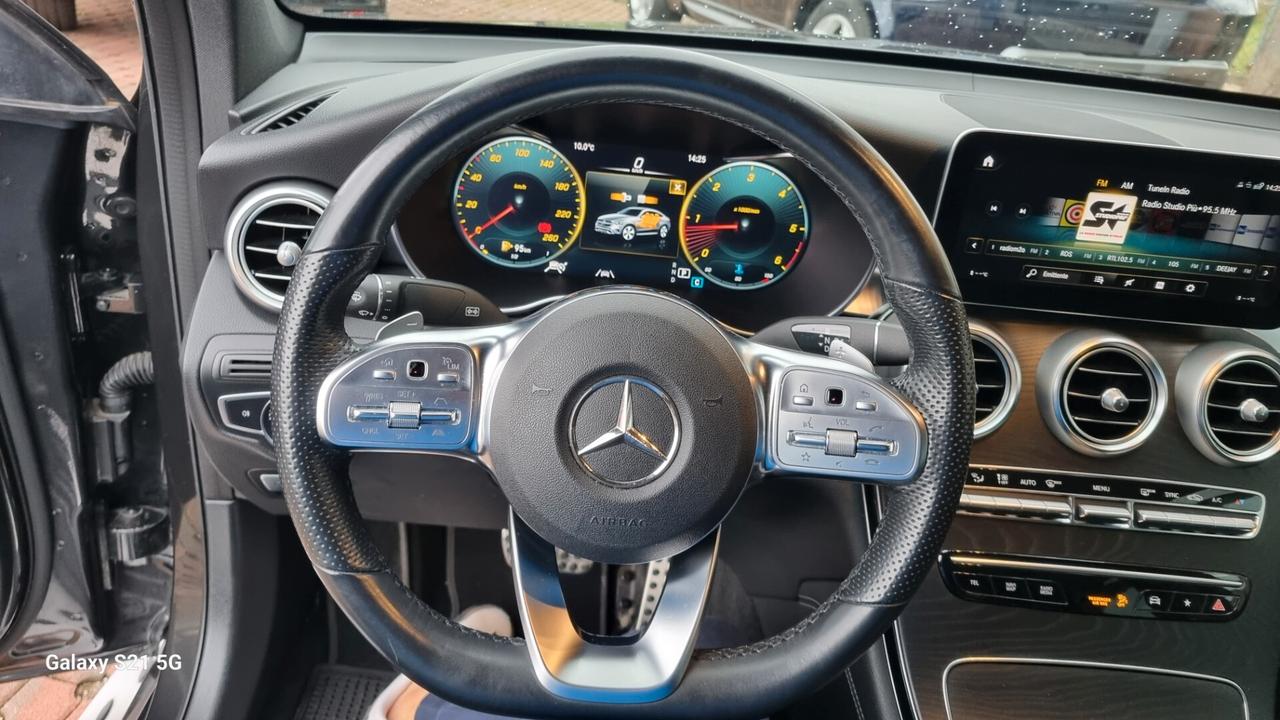 Mercedes-benz GLC 220 d 4Matic Premium Coupè
