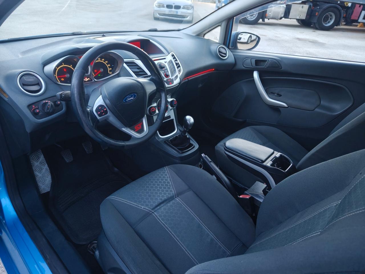 Ford Fiesta 1.4 TDCi 3p Titanium all WRC