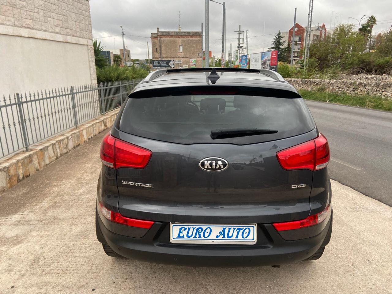 Kia Sportage 1.7 CRDI VGT 2WD high tech